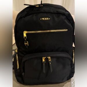 Tumi Voyageur Harper Backpack in Black, Excellent Condition (Like New)